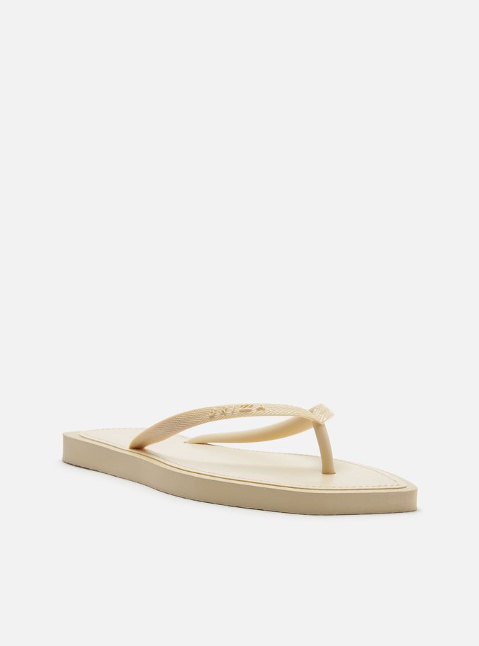 Chinelo de Dedo Branco Recouro Flash Clean