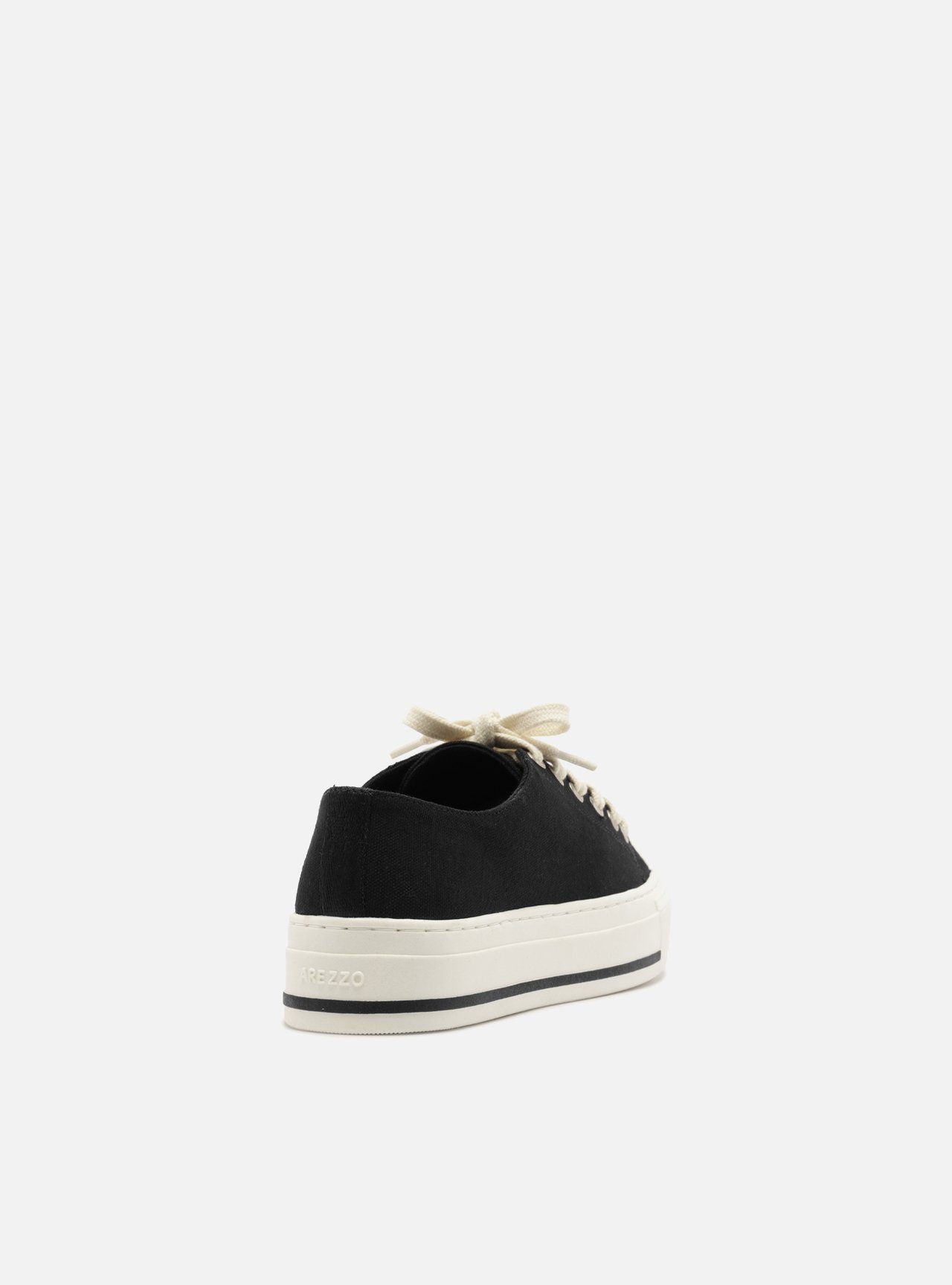 Tênis Preto Plataforma — foto 3
