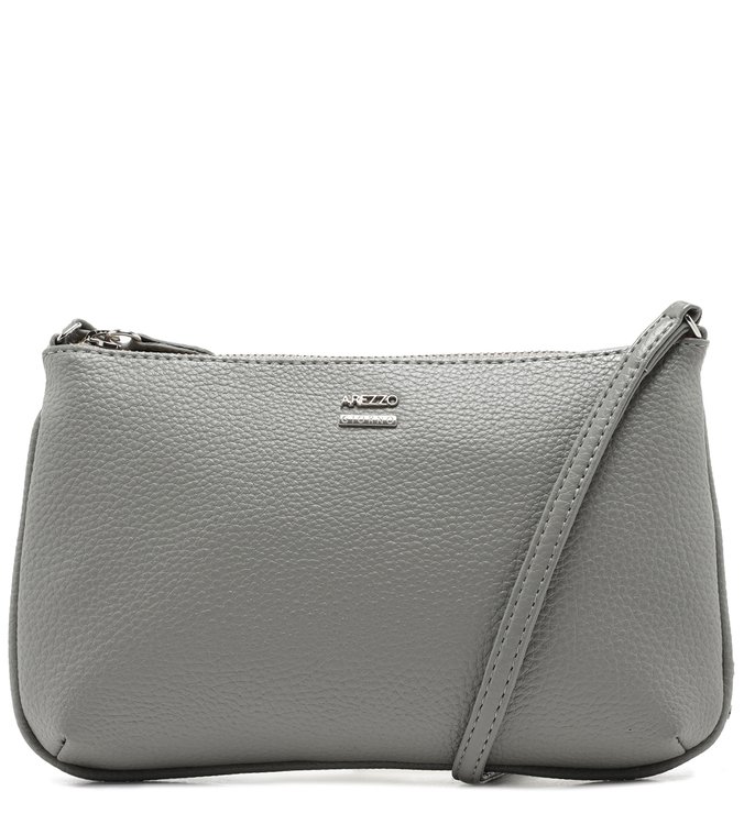 Bolsa Tiracolo Verde Acinzentado Morgana Pequena