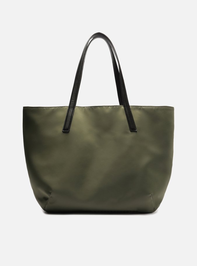 Bolsa Verde Nylon Grande