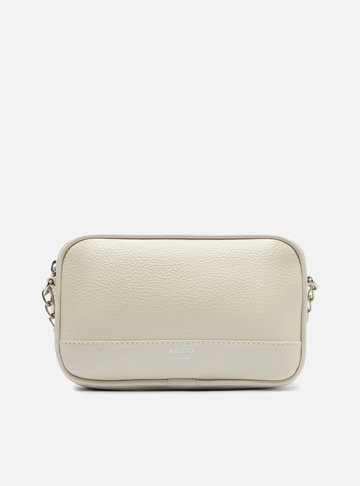 Bolsa Tiracolo Off-White Pequena Corrente Basic