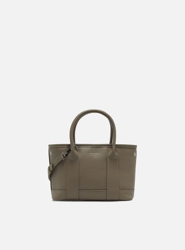 Bolsa Tote Cinza Pequena