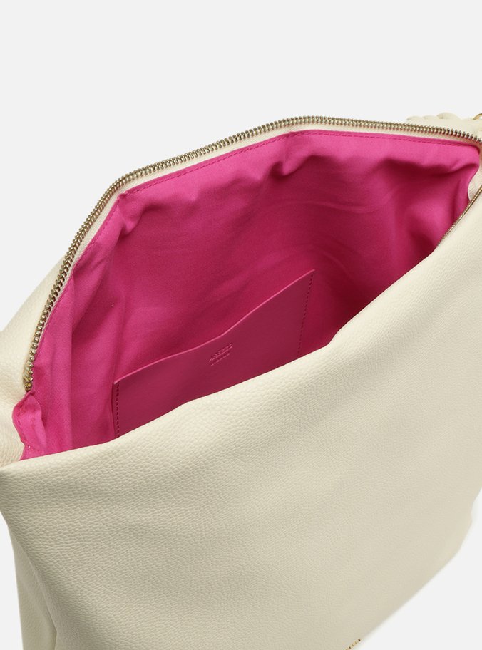 Bolsa Tiracolo Off-White Grande