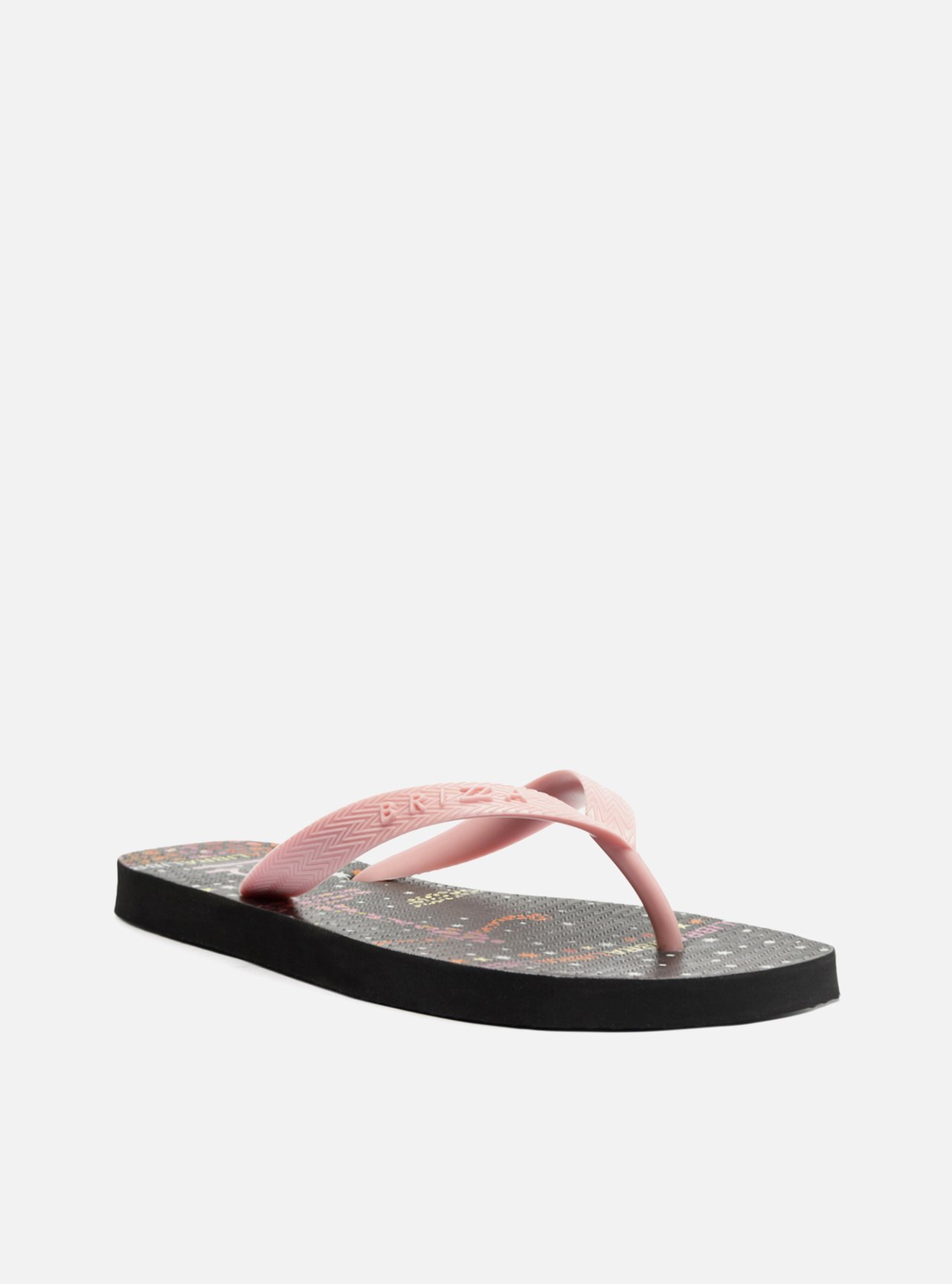 Chinelo de Dedo Rosa Libra Signos Brizza — foto 2