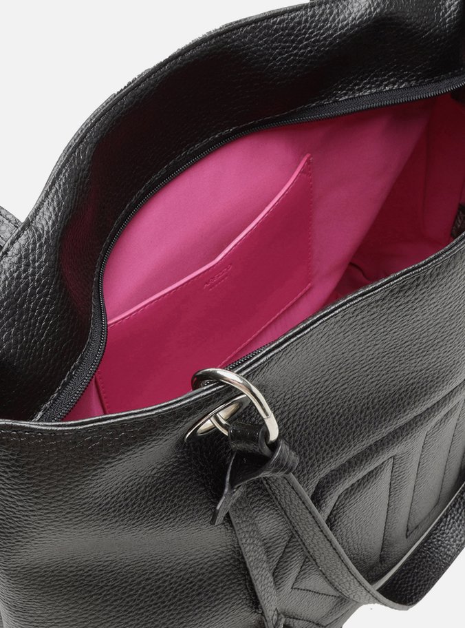 Bolsa Hobo Preta Verona Grande