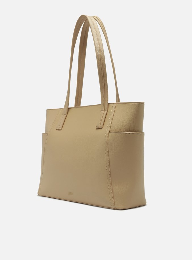 Bolsa Shopping Nude Grande