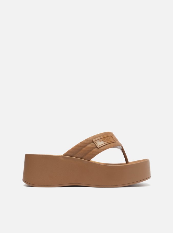 Tamanco Marrom Flatform Lulu