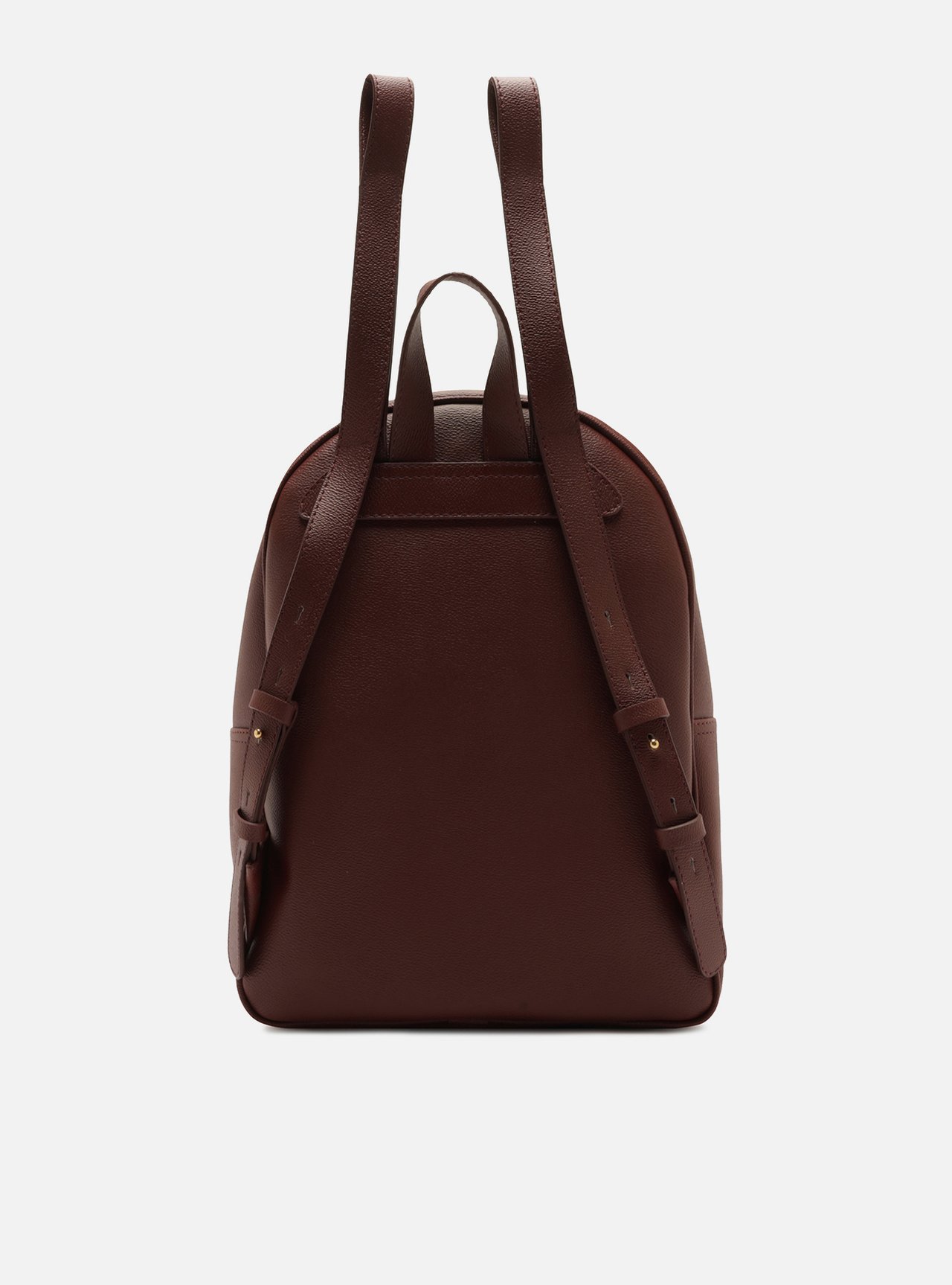 Bolsa Mochila Marrom Grande — foto 3