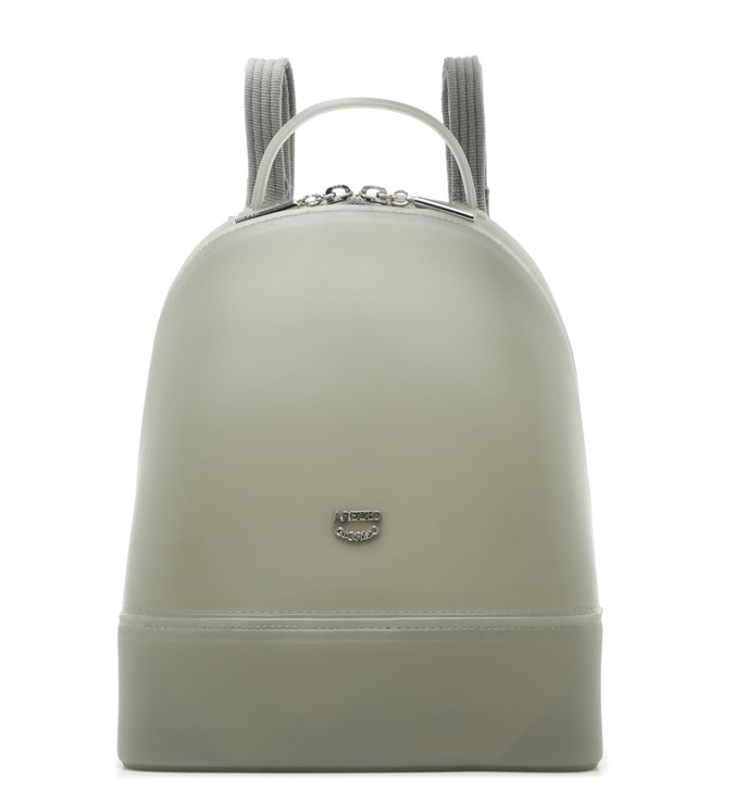 Mochila Verde Plástico Caramella Média