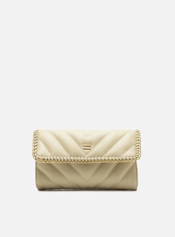 Arezzo — Bolsa Tiracolo Nude Média