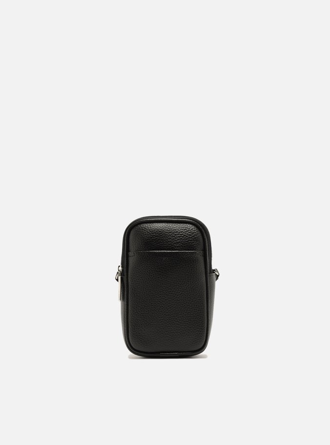 Mini Bolsa Preta Tina Porta-Celular