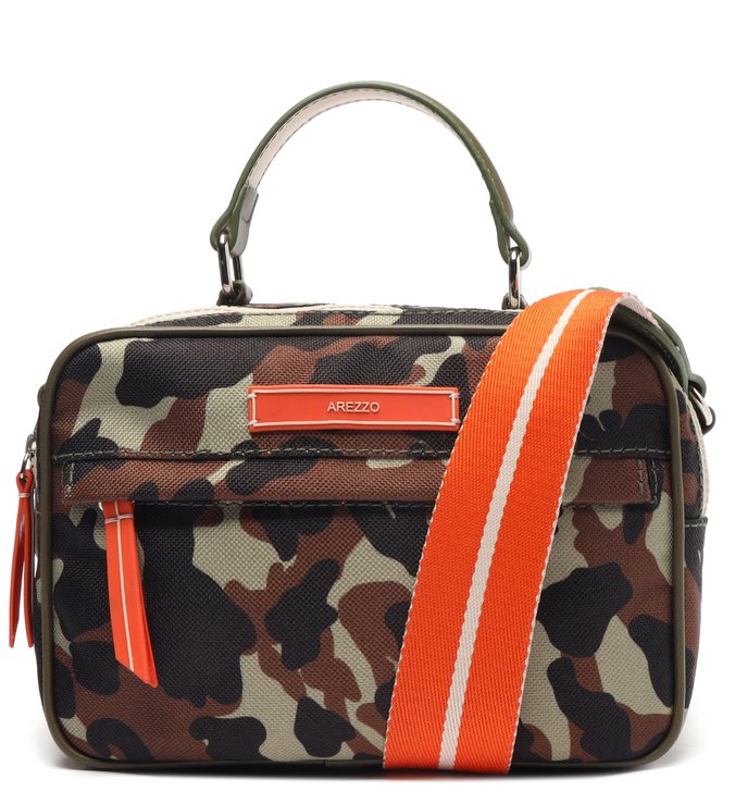 Tiracolo Camuflada Lona ZZ Play Média