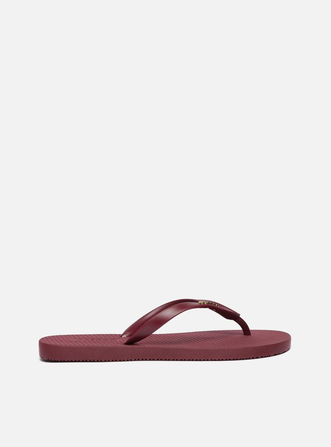 Chinelo de Dedo Vermelho Brizza