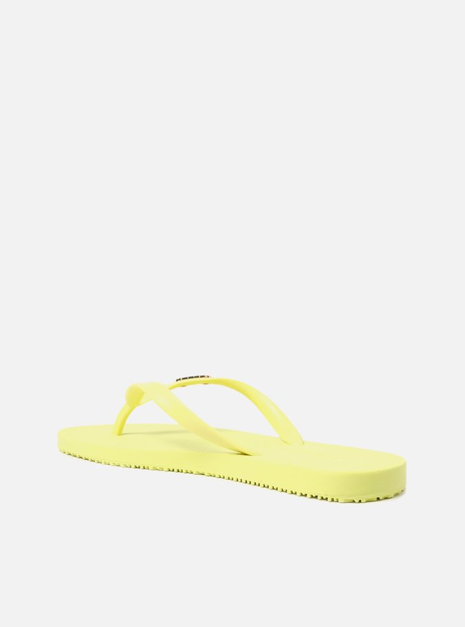 Chinelo de Dedo Amarelo Neon Brizza