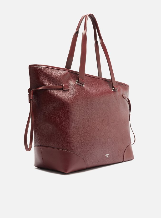 Bolsa Shopping Vermelha Grande Cantoneiras