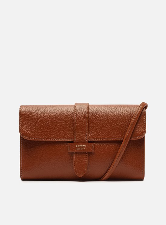 Bolsa Tiracolo Marrom Betina Pequena