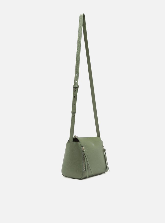 Bolsa Tiracolo Verde Média