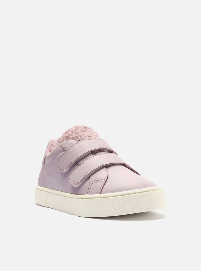 Tênis Infantil Lilás Teddy Roxo