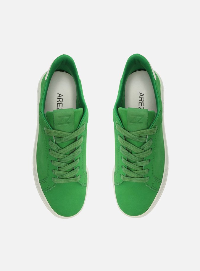 Tênis ZZ Astral Nobuck Verde