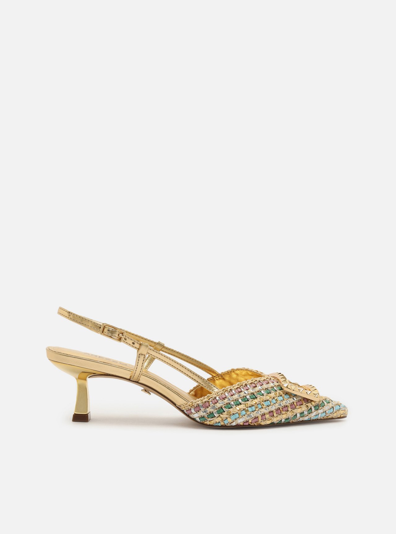 Scarpin colorido hot sale arezzo