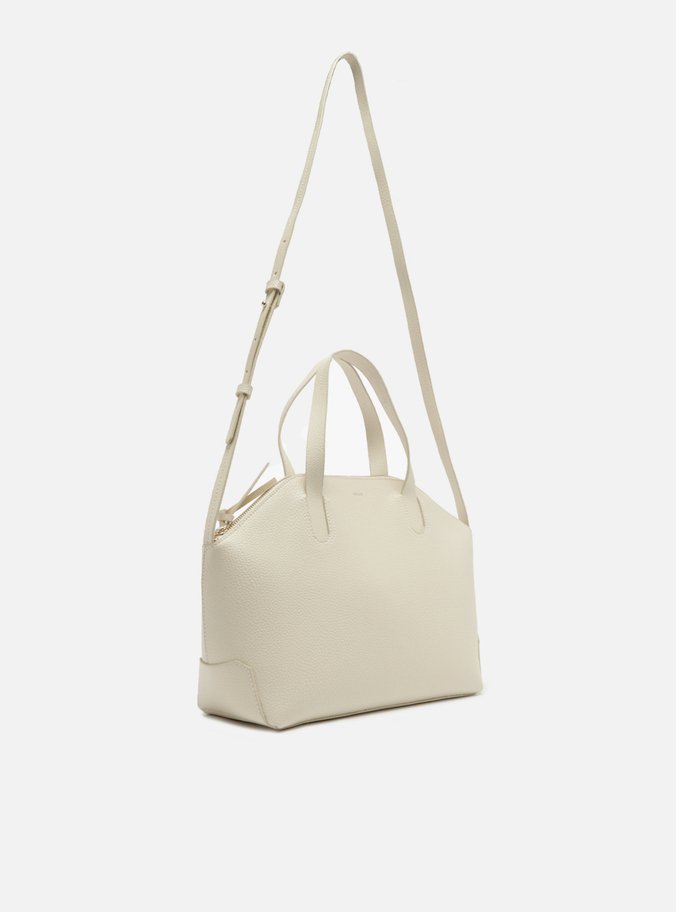 Bolsa Tote Grande Off-White