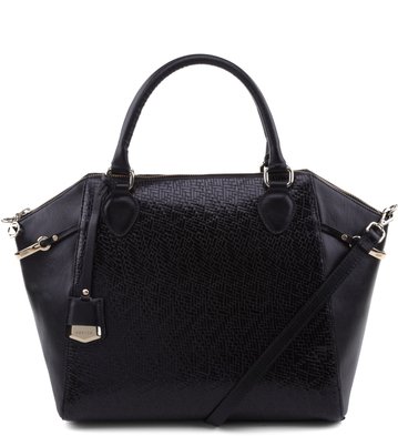 Bolsa Satchel City Preta