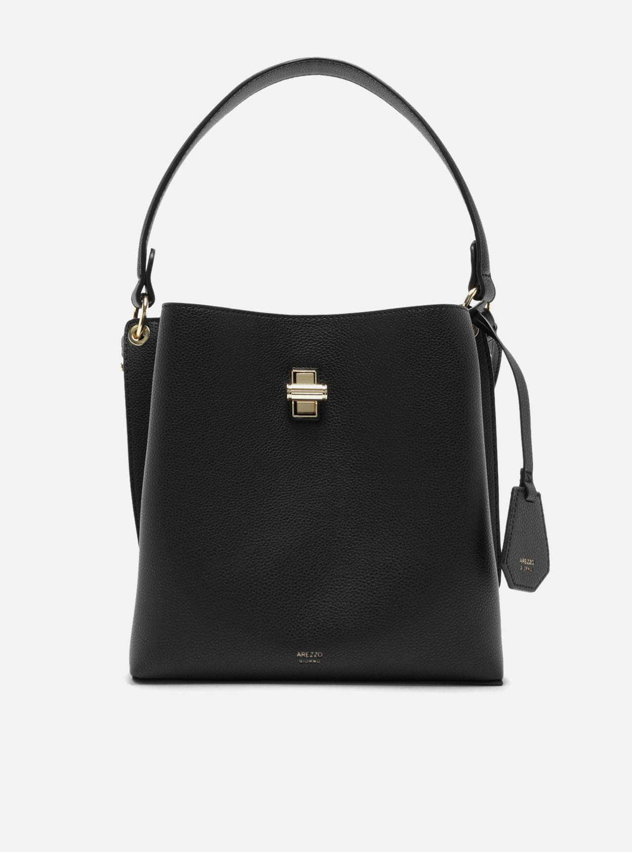 Bolsa Tote Preta Grande — foto 1