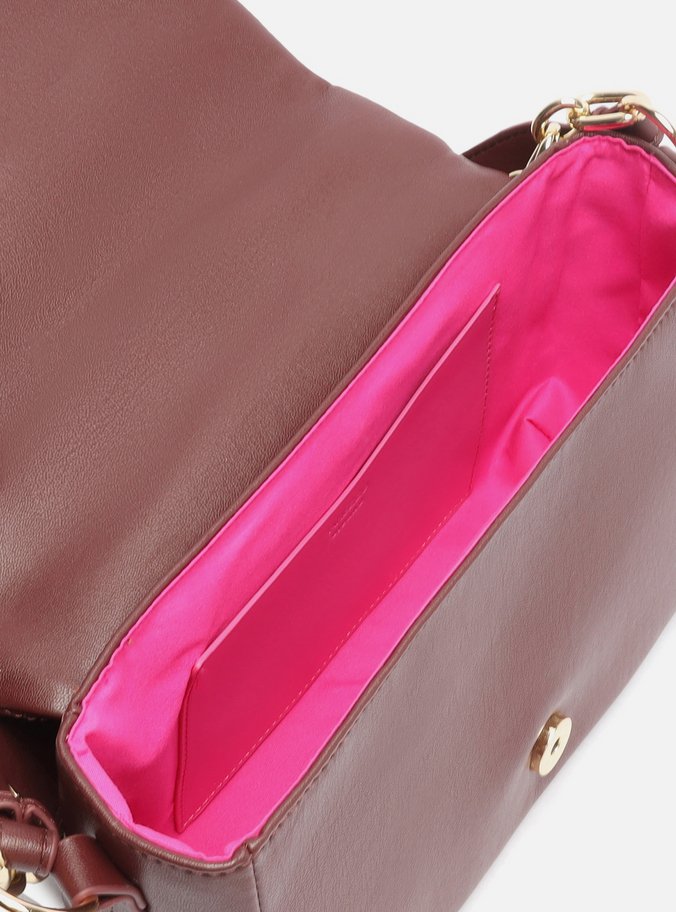 Bolsa Vermelha Tiracolo Pequena