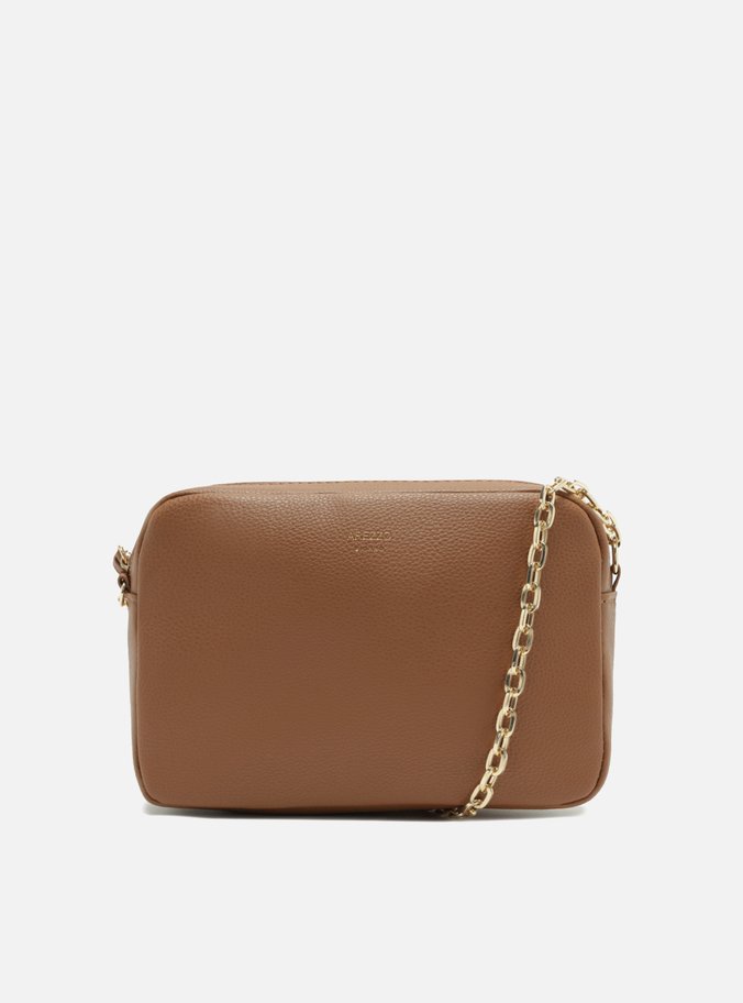 Bolsa Marrom Tiracolo Média
