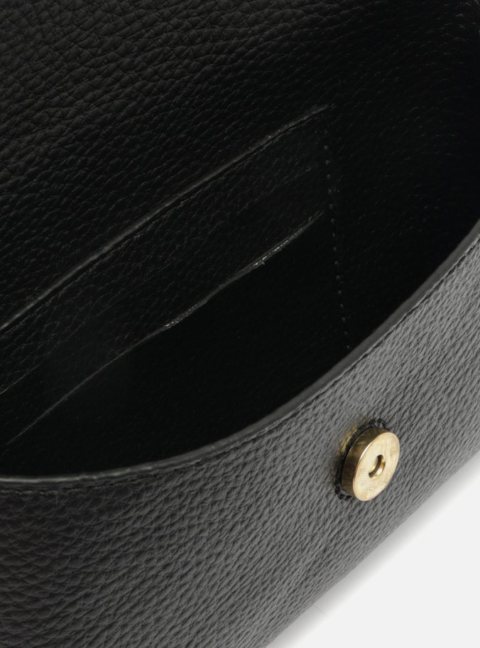 Bolsa Tiracolo Preta Giorno Pequena Envelope