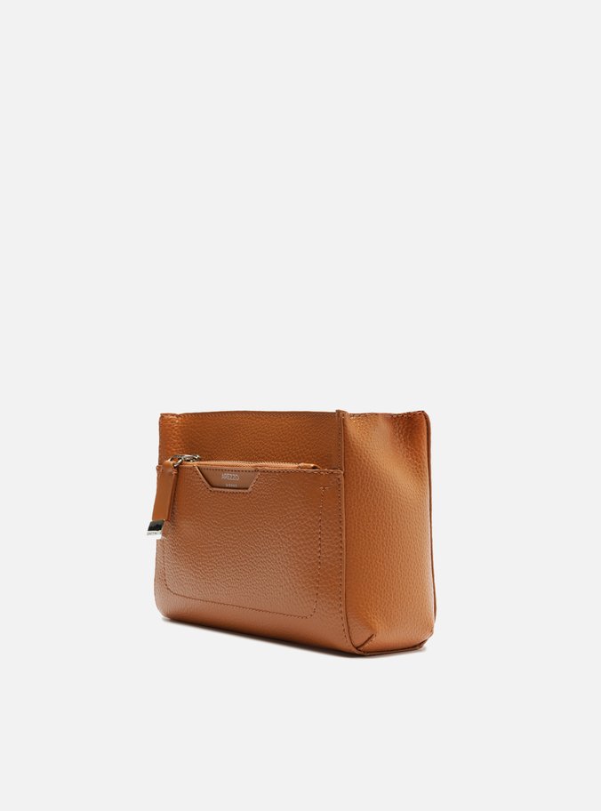 Bolsa Tiracolo Marrom Emilly Pequena