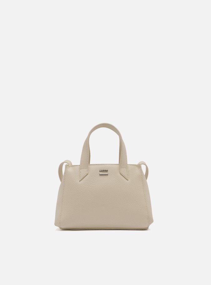 Bolsa Tote Branca Pequena
