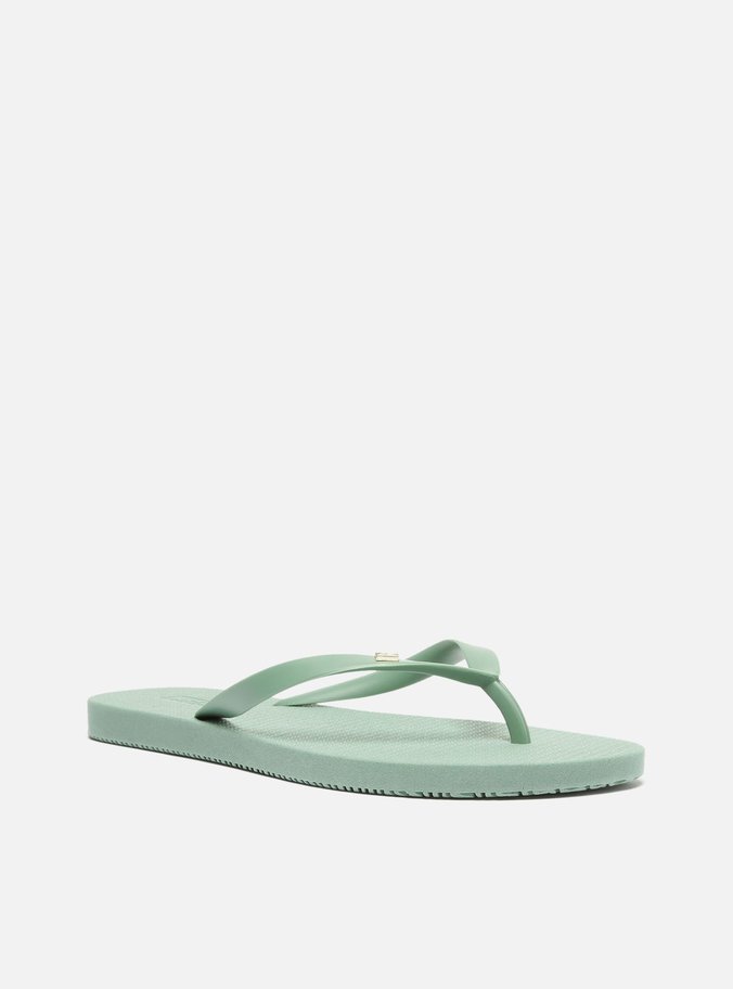 Chinelo de Dedo Verde Água Brizza