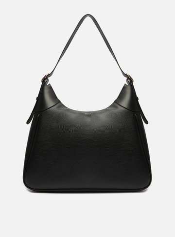 Bolsa Hobo Preta Grande
