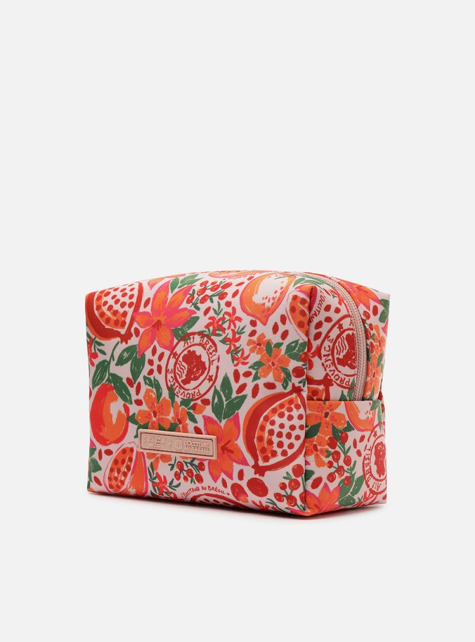 Necessaire Laranja Estampa Romã L'Occitane