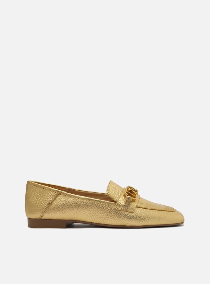 Mocassim Dourado Correntes