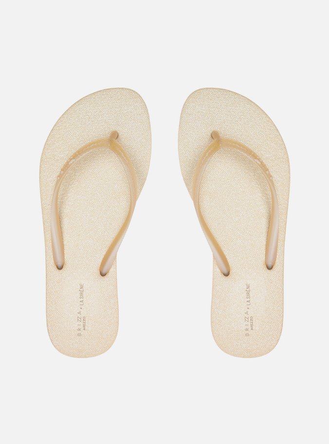 Chinelo de Dedo Off-White Essential La Sirene