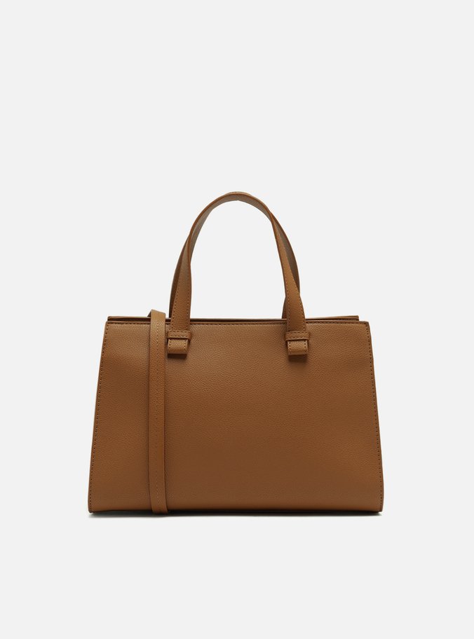 Bolsa Tote Marrom Média