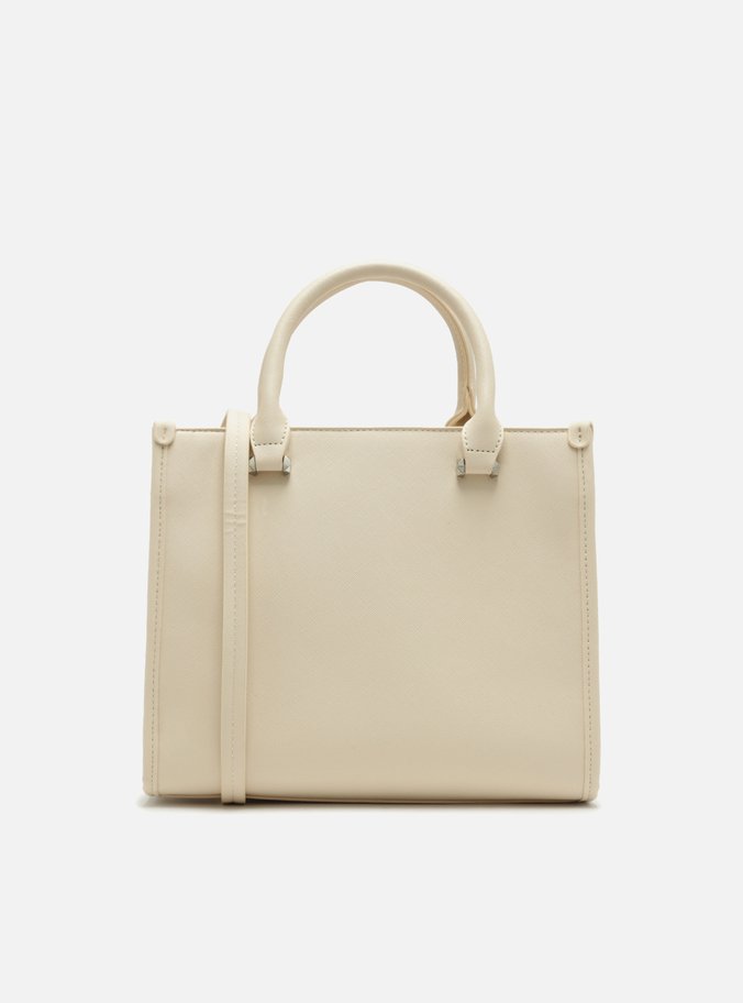 Bolsa Off-White Tote Média