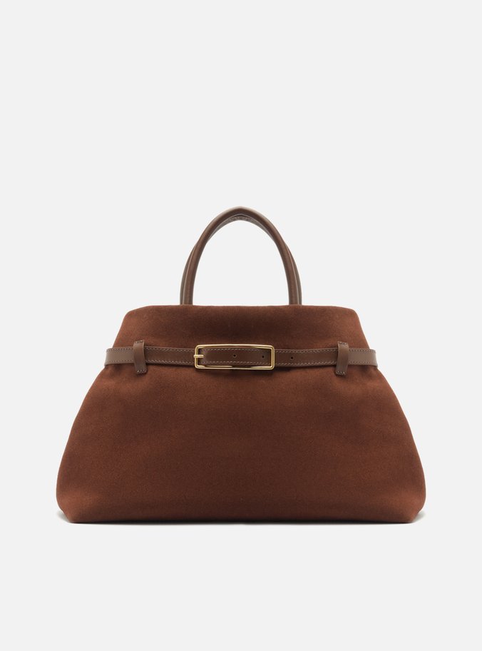 Bolsa Tote Marrom Grande