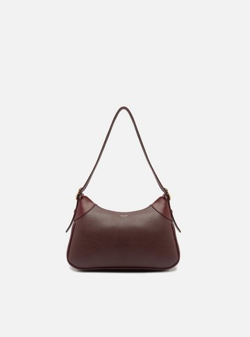 Bolsa Tiracolo Vermelha Pequena Detalhe Recorte
