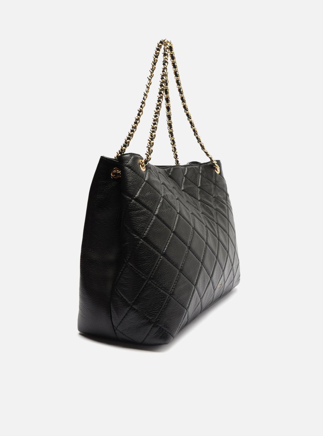 Bolsa Preta Tote Grande — foto 5
