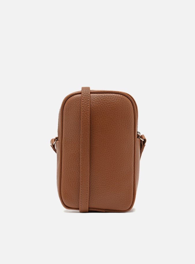 Mini Bag Porta-Celular Marrom
