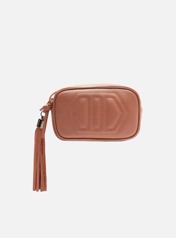 Bolsa Tiracolo Rosa Verona Média