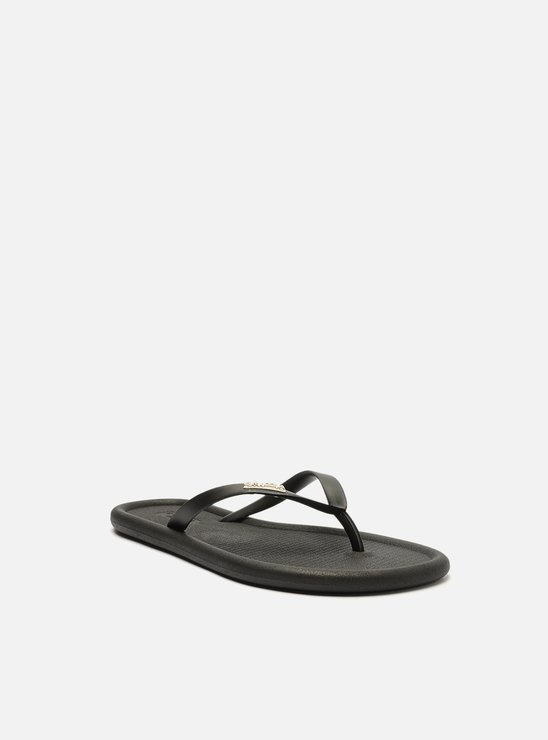 Chinelo de Dedo Preto Tiras Bold Brizza