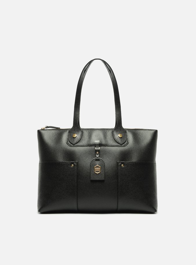 Bolsa Shopping Preta Média