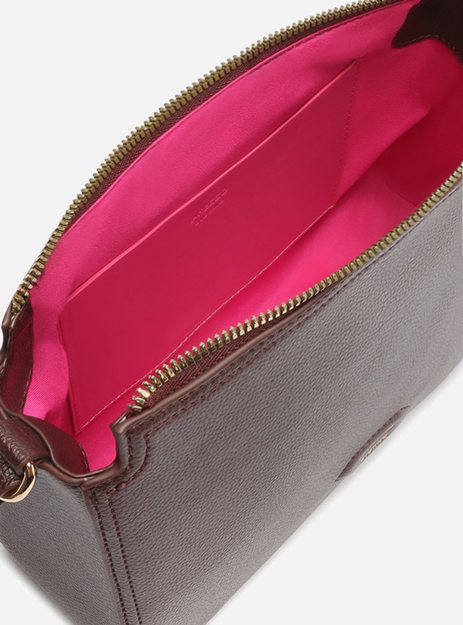 Bolsa Bordô Tiracolo Média