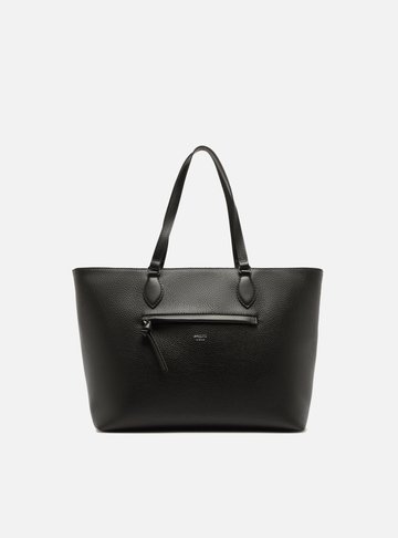 Bolsa Shopping Preta Média