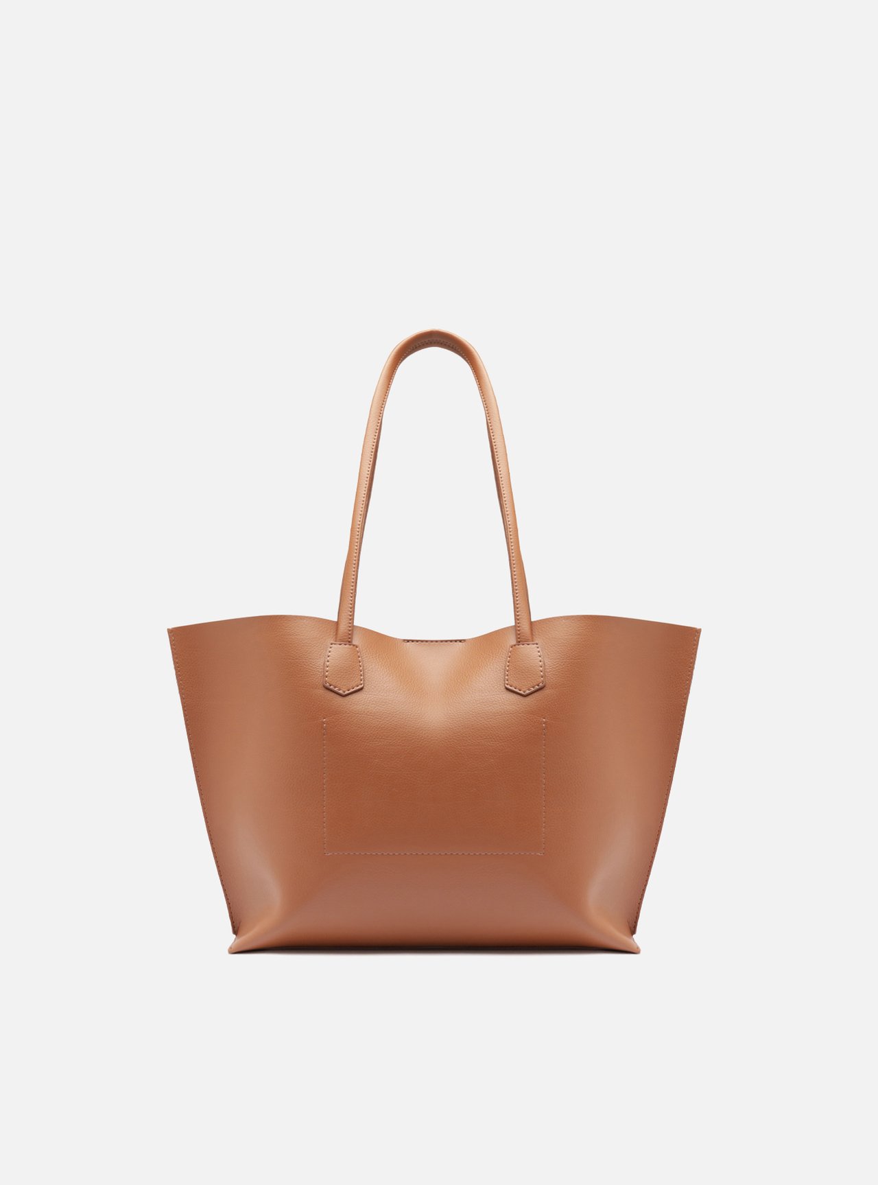 Bolsa Shopping Marrom Média — foto 3