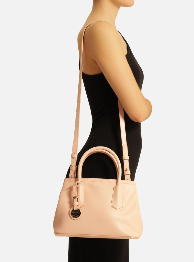 Bolsa Tote Rosa Petal Giorno Média Bag Charm